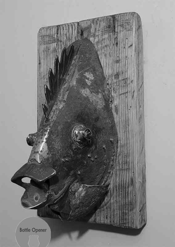Fish head #1