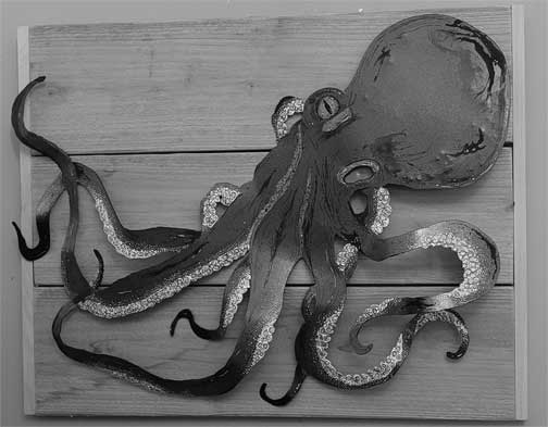 Blue Cephalopod