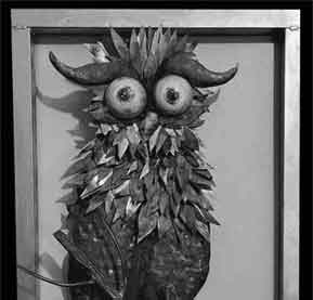 Horned OWL